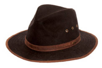 Outback Oilskin Madison River Hat-1462