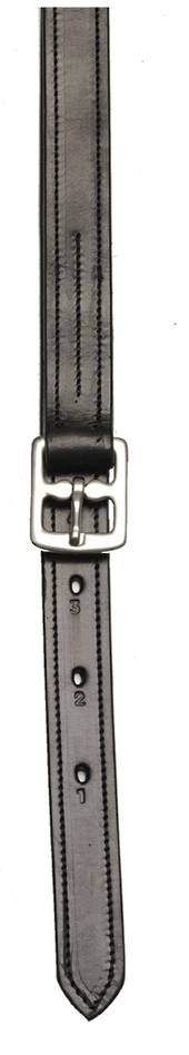 Signature Stitched English Leather Stirrup Leathers