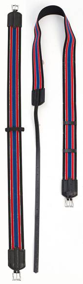 Elastic 50mm Girth and Surcingle Set