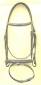 Stubben Stitched Bridle 3700c