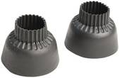Zilco Crinkle Neck Bell Boots