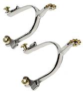 Zilco Western Roping Spur with Rowel