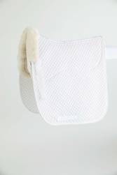 Roma Merino Sheepskin Lined Dressage Saddle Pad