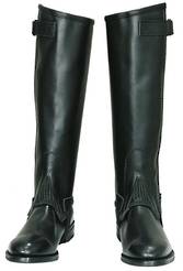 Equistar Leather Chapettes