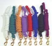Roma Cotton Lead with Brass Snap