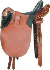 Richmond Downs Drovers Stock Saddle
