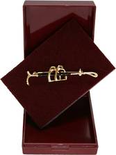 Stirrup Stockpin in Giftbox
