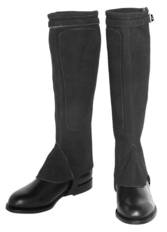 Equistar Velcro Suede Chapettes