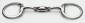 JP Korsteel Oval Link Eggbutt Snaffle
