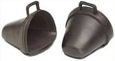 Aintree Leather Covered Childs Clogs