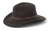 Outback Haddad Wool Hat-6045