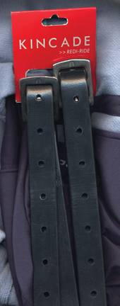 Kincade Synthetic Stirrup Leathers