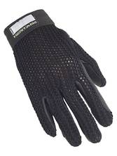 Heritage Crochet Riding Glove-Black