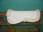 Classic Sheepskins Quilted Half Numnah