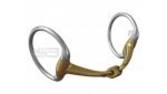 Neue Schule Tranz Angled Lozenge Eggbutt Bradoon 8022E
