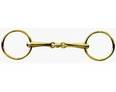 Neue Schule Tranz Angled Lozenge Loose Ring Gold 8022G 70