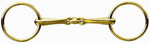 Neue Schule Tranz Angled Lozenge Loose Ring Gold 8022G 55