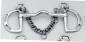 Korsteel Cambridge Mouth Slotted Ring Kimblewick