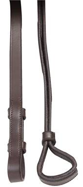 Aintree Curb Reins - Hook ends