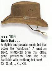 Selke Bush Hat