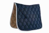 Roma Ecole Cotton Diamond Quilt Dressage Saddle Pad