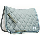 Roma Argyle Dressage Saddle Pad