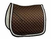 Horze Dressage Double Corded Saddle Pad