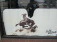 RM Williams Sun Shade With Bucking Horse