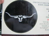 R M Williams 4WD Spare Wheel Cover