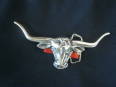 RM Williams Longhorn Buckle