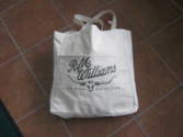 RM Williams Natural Canvas Tote Bag