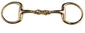 JP Korsteel Cyprium French Link Eggbutt Snaffle
