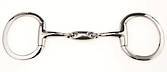 JP Korsteel Oval Link Eggbutt Snaffle
