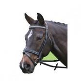 Kincade Silver Chain Hanoverian Bridle