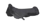 Roma Merino Half Pad With Half Rolled Edges
