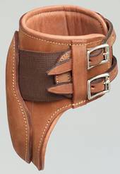 Signature Hind Fetlock Boots - Leather