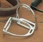 Korsteel Nickel Plated Stirrup Irons