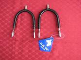 Bluetag Leather Covered Spur