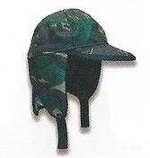 Selke Camo Oilskin Cap