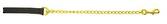 Flair Leather Show Lead - Brass