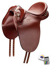Bates Kimberley CS Stock Saddle - Flock