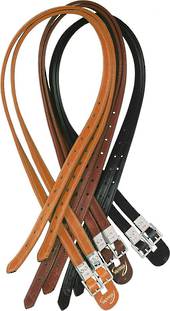 Pessoa Nylon Centered Stirrup Leathers