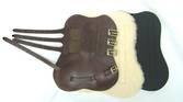Eventor Leather Open Front Boots 2 Linings