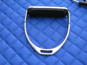 Bluetag Stirrup Irons with Treads 5.5