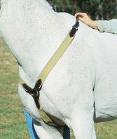Saddlecraft Y Shaped Elastic Breastplate
