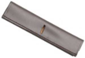 Aintree Curb Chain Cover- Closed Leather