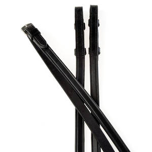 Collegiate Leather Curb Reins