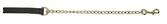 Flair Leather Show Lead - Nickel Plated