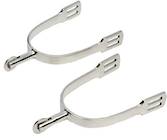 Zilco Dressage Spurs with Disc Rowel