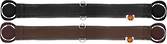 Flair Anti Gall Western Girth - Rings